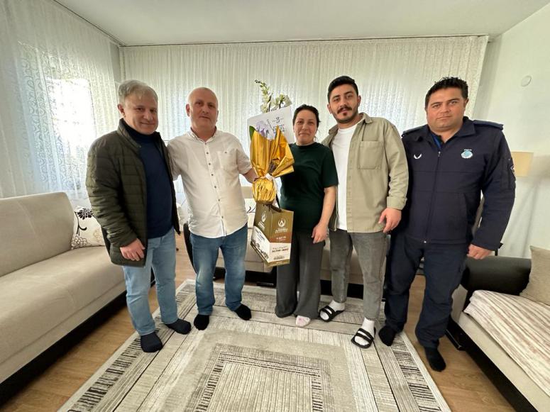 BAŞKAN TÖREN