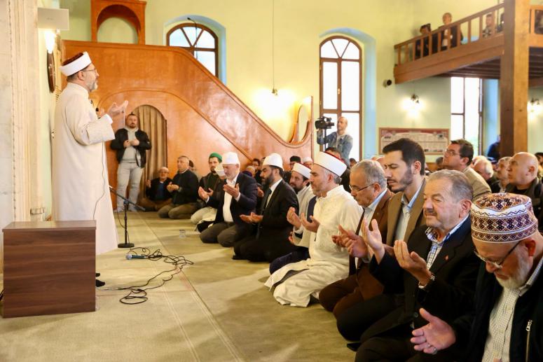 ORDU FİLİSTİN İÇİN TEK YÜREK