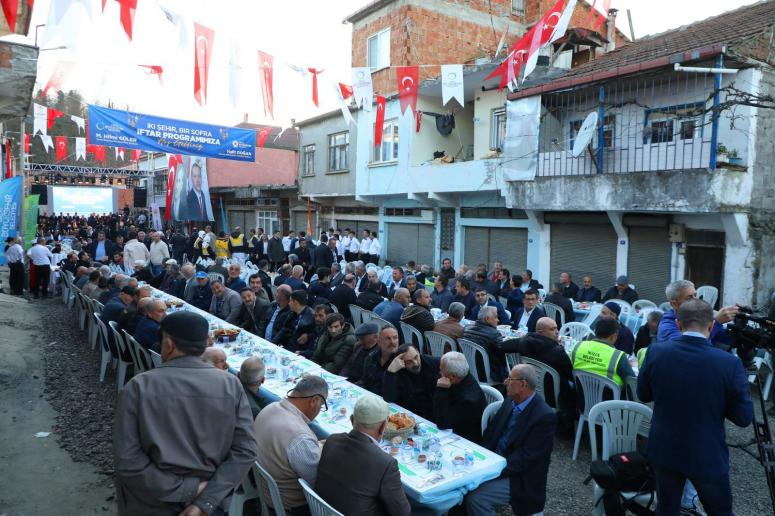 İKİ ŞEHİR BİR SOFRADA