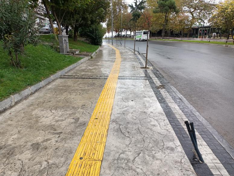 ORDU’DA 49.5 KM YENİ KALDIRIM İNŞA EDİLDİ