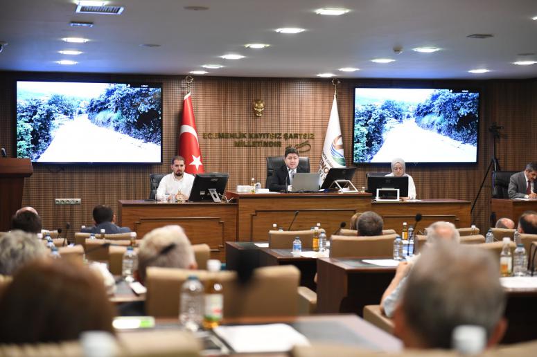 ALTINORDU BELEDİYESİ TEMMUZ AYI OLAĞAN MECLİS TOPLANTISI YAPILDI