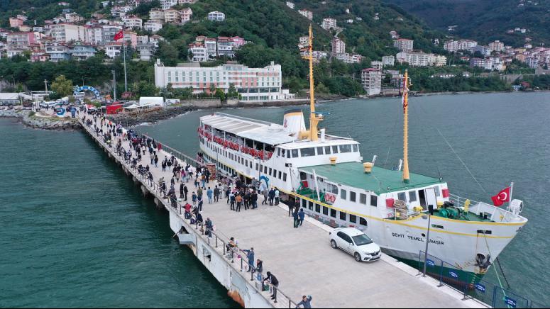 ORDU DENİZİYLE BARIŞTI
