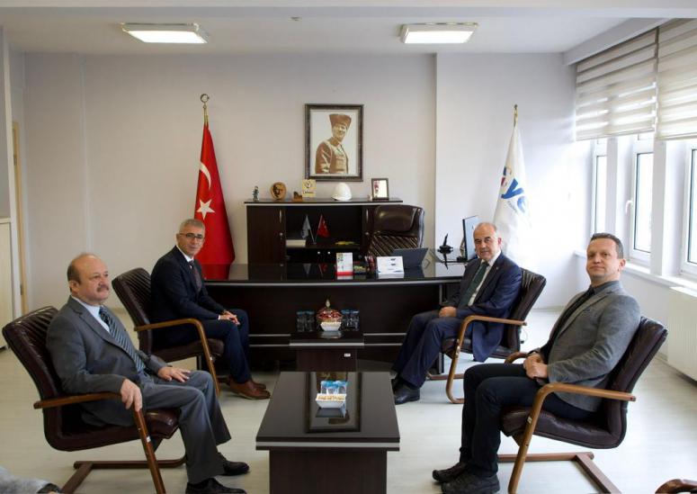 Vali Erol, Kurum Ziyaretlerine Devam Ediyor