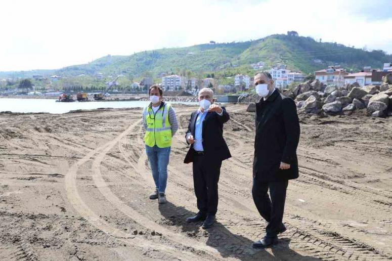 BAŞKAN GÜLER: “ORDU DENİZ SPORLARINDA MERKEZ OLACAK”