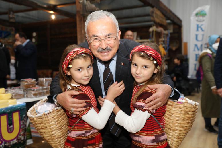 BAŞKAN GÜLER: “ŞİMDİYE KADAR RASTLANMAMIŞ BİR İLGİ VAR”