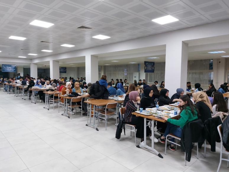GENÇ DOSTU BELEDİYE ALTINORDU’DAN KAMPÜSE GÖNÜL KÖPRÜSÜ