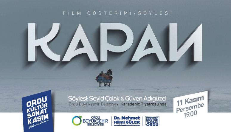 KAPAN’IN MİMARLARI ORDULULARLA BULUŞUYOR