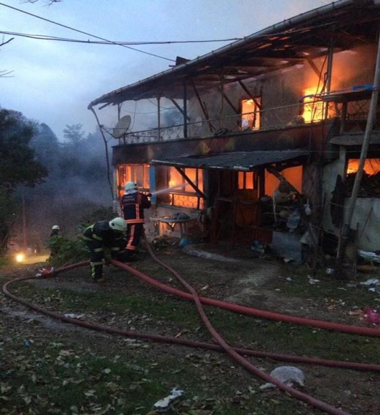 ORDU İTFAİYESİ’NDEN EV VE İŞ YERLERİNDE ÇIKABİLECEK YANGINLARA KARŞI UYARI