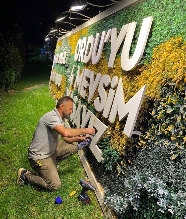 ORDU’DA YEŞİL SEFERBERLİK