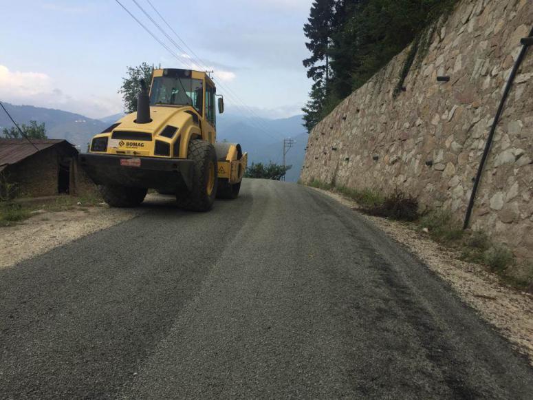 ULUBEY’İN MAHALLELERİ ASFATLA BULUŞUYOR
