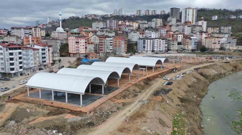 FATSA'DA KAPALI PAZAR SEVİNCİ
