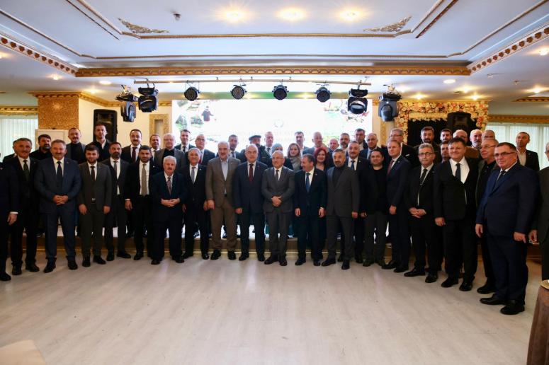 BAŞKAN GÜLER’DEN İSTANBUL’DA YAŞAYAN İŞ ADAMLARINA ÇAĞRI: