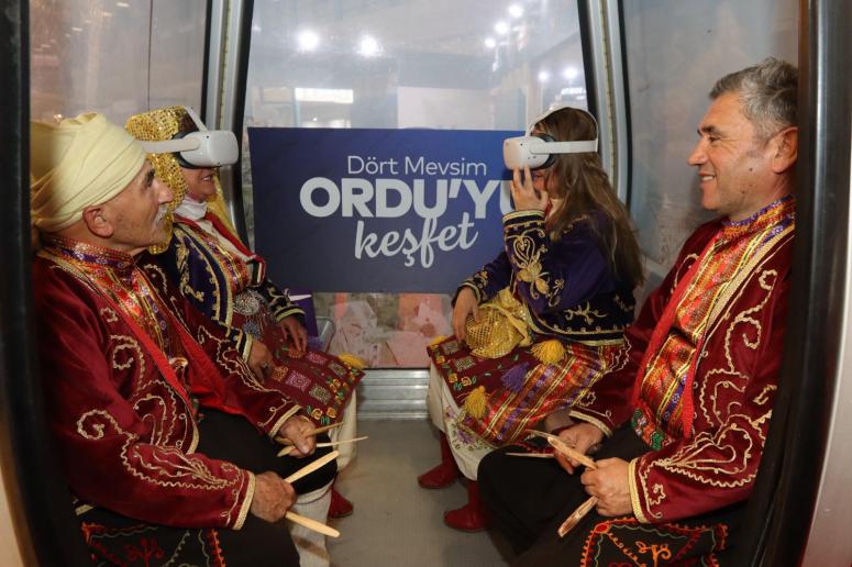 EMITT’İN GÖZDESİ ORDU OLDU