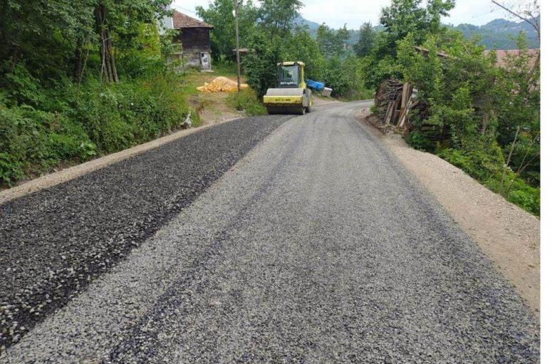 ÜNYE VE AKKUŞ’TA ASFALT MUTLULUĞU