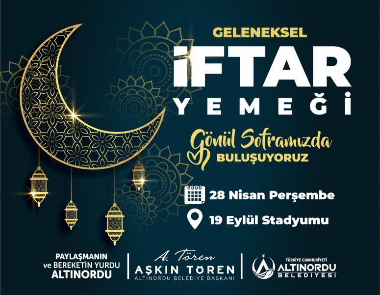 ALTINORDU BÜYÜK BULUŞMAYA HAZIRLANIYOR