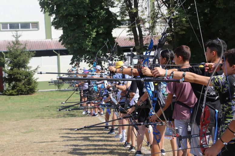 OKÇULUK GELİŞİM KAMPI ORDU’DA BAŞLADI