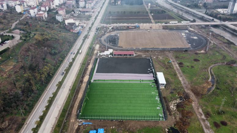 BAŞKAN GÜLER'İN SPORA VE SPORCUYA YAPTIĞI YATIRIMLAR SÜRÜYOR