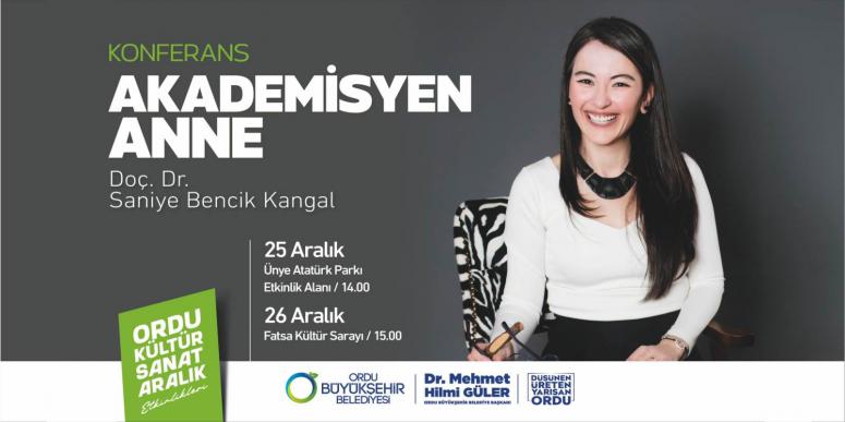 BÜYÜKŞEHİRDEN “AKADEMİSYEN ANNE” KONFERANSI