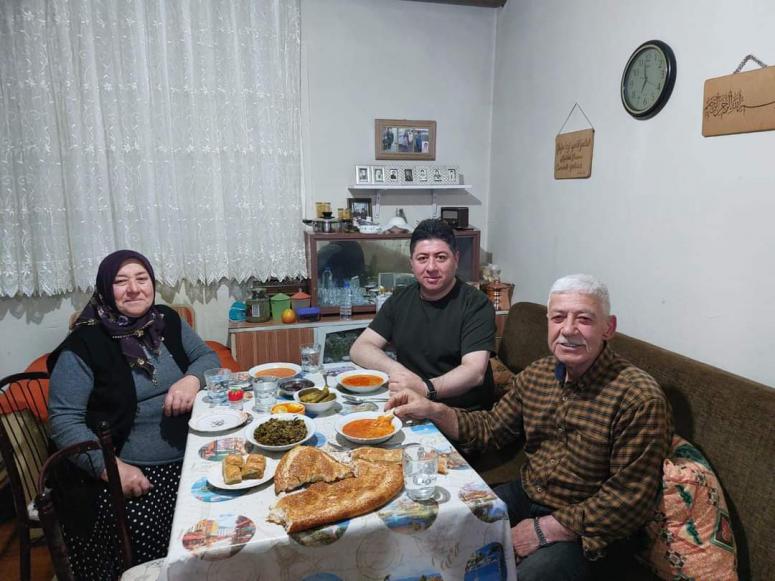 ​BAŞKAN TÖREN “KURSAĞIMIZDAN HELAL LOKMADAN BAŞKA BİR ŞEY GEÇMEDİ
