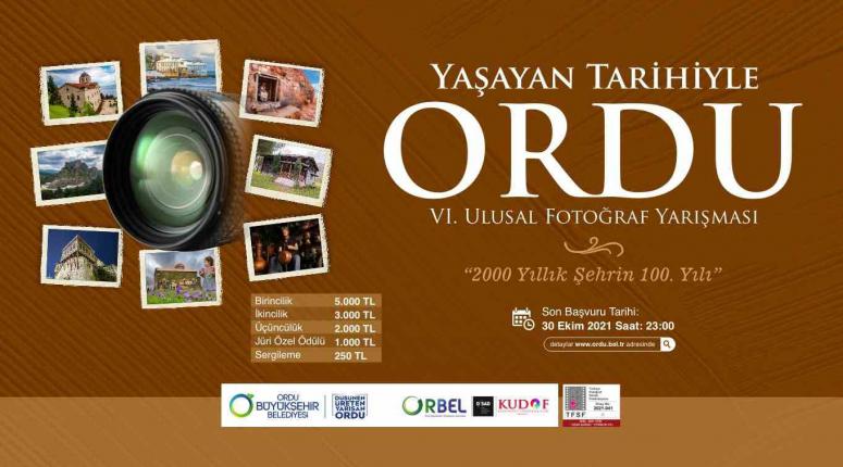 ‘YAŞAYAN TARİHİYLE ORDU’ ANLATILACAK