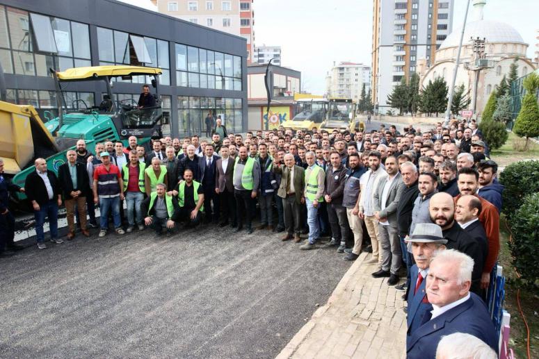 BÜYÜKŞEHİR FATSA’DA ŞANTİYE KURDU