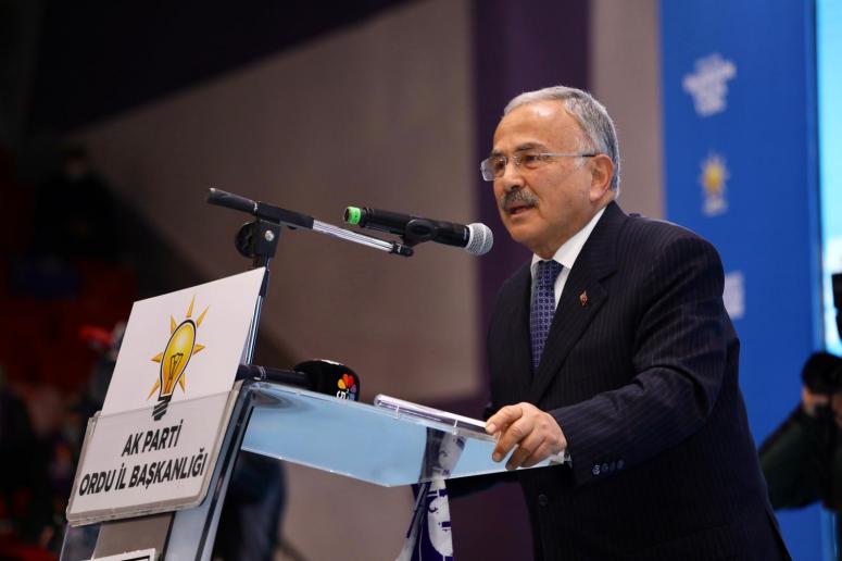 HİLMİ GÜLER: “ORDU’DA ARTIK BEN YOK, BİZ YOK, SİZ VARSINIZ”