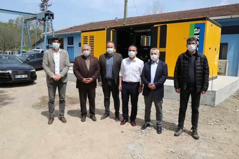 Fatsa'da su kesintilerine jeneratörlü çözüm
