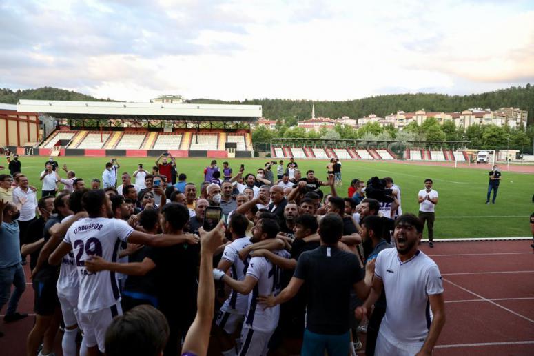 Orduspor 1967 artık 3. Lig'de