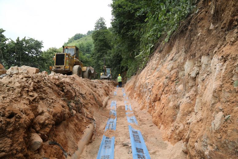 ÇAMAŞ İLÇESİ İÇME SUYU SORUNLARINDAN KURTULUYOR