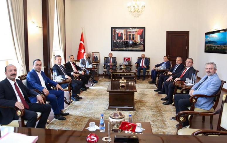 DOKA’nın 150. Yönetim Kurulu Toplantısı Ordu’da Yapıldı