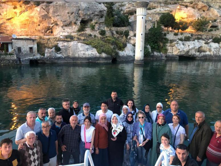Şehit Aileleri ve Gazilerimiz GAP Gezisini Tamamladı