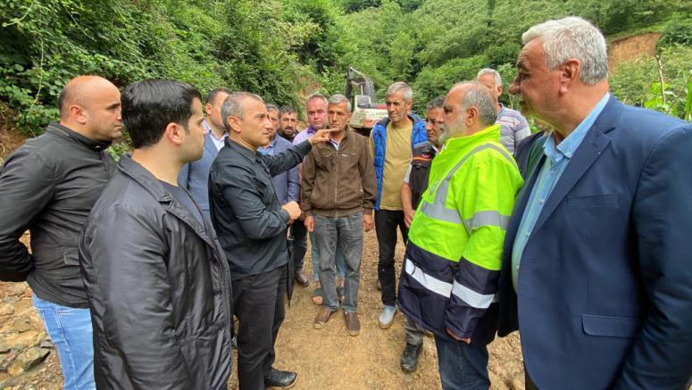 Vali Sonel, “Devletimiz Vatandaşımızın Yanında