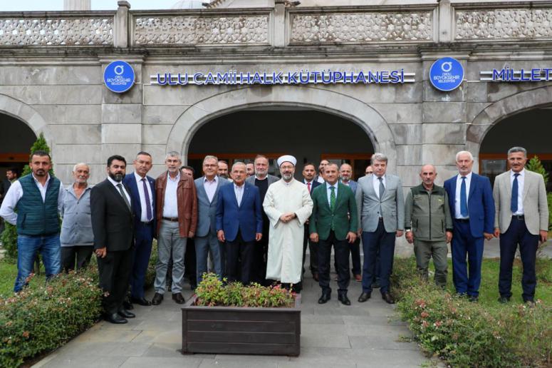 Diyanet İşleri Başkanı Erbaş Ordu’da