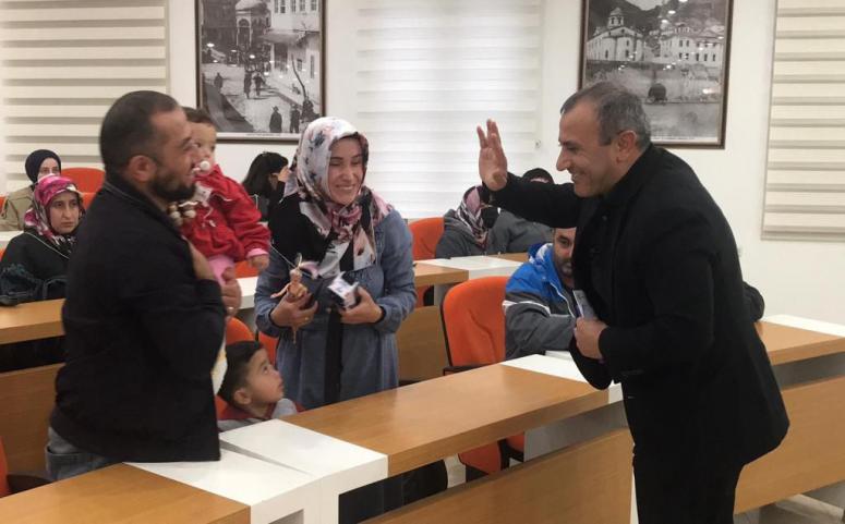 Vali Sonel, Vatandaşlarımızın Yanındayız