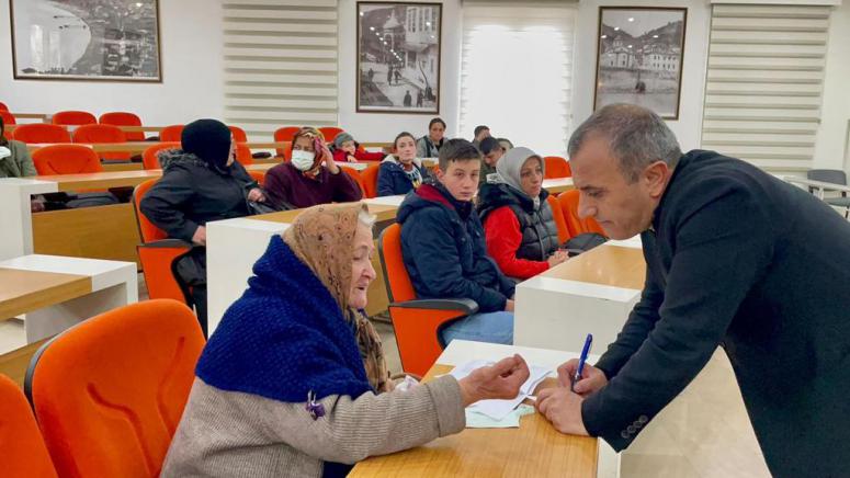Vali Sonel, “Devletimiz Her Daim Vatandaşlarımızın Yanındadır”
