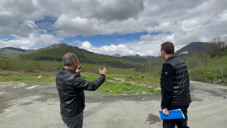 Vali Sonel, Ordu 2. OSB Alanında İncelemede Bulundu