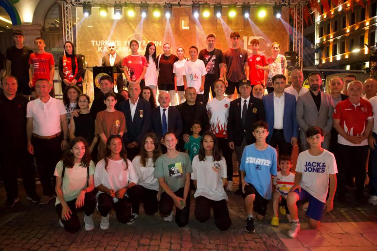 15 Temmuz Demokrasi ve Milli Birlik Günü 7. Yıl Dönümü Anma Programı Gerçekleştirildi