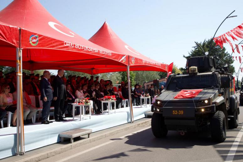 30 Ağustos Zafer Bayramı Törenlerle Kutlandı