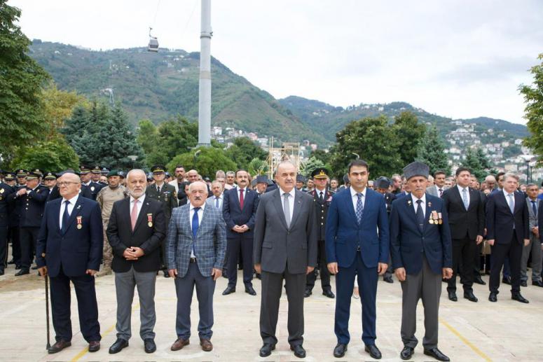 19 Eylül Gaziler Günü, düzenlenen programlarla kutlandı.