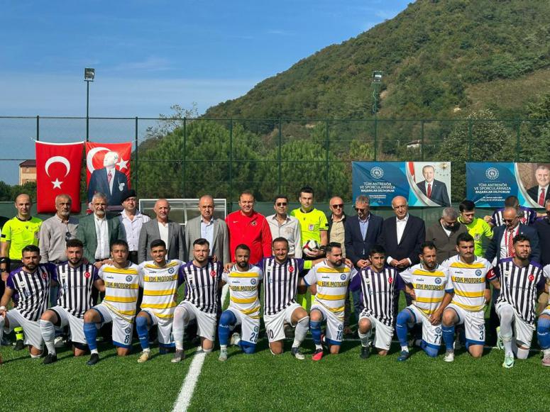 Vali Erol, Amatör Futbol Sezonu Açılışına Katıldı