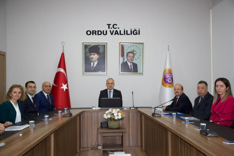 Vali Erol, İade-i Ziyaretlerini Sürdürüyor