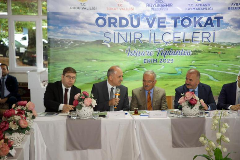 Ordu-Tokat İşbirliği Toplantısı Yapıldı