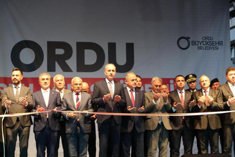TBMM Başkanı Kurtulmuş Ordu’ya Geldi