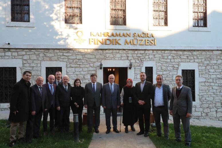 Vali Erol, Kamu Kurumlarına Yaptığı Ziyaretleri Tamamladı
