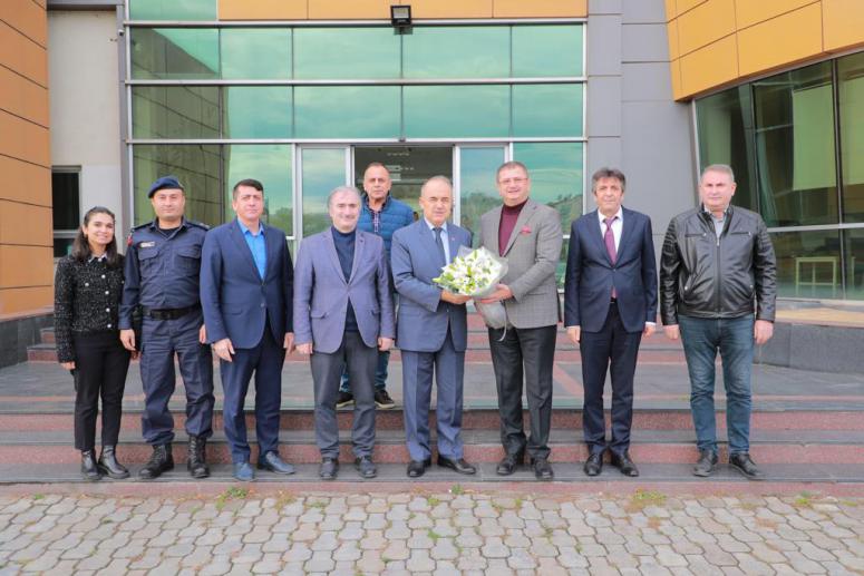 Vali Erol, Fatsa İlçemizde İade-i Ziyaretlerde Bulundu