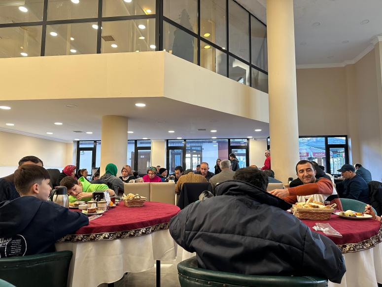 Vali Erol, Engelli Bireylerimizle Kahvaltı Programında Bir Arada Oldu