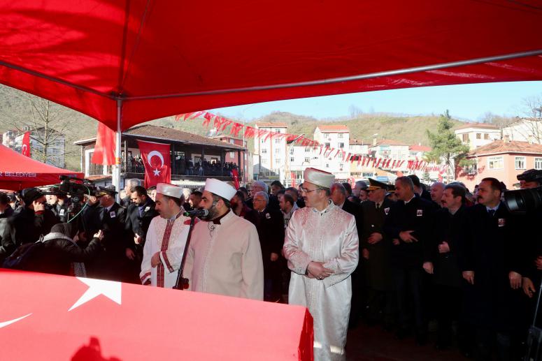 Şehidimizi Dualarla Son Yolculuğa Uğurladık