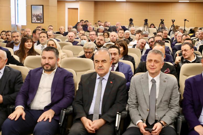 Ordu Sanayici Buluşmaları Toplantısı Yapıldı