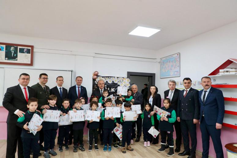 Öğrenciler Karne Heyecanı Yaşadı