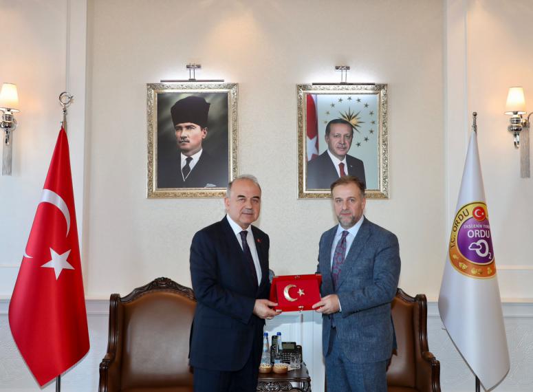 Milli Eğitim Bakan Yardımcısı Şamlıoğlu Ordu’ya Geldi